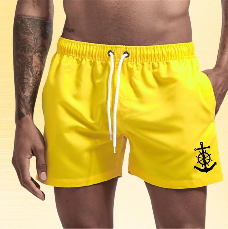 Emiliano | Short de Baño Marino Elegante