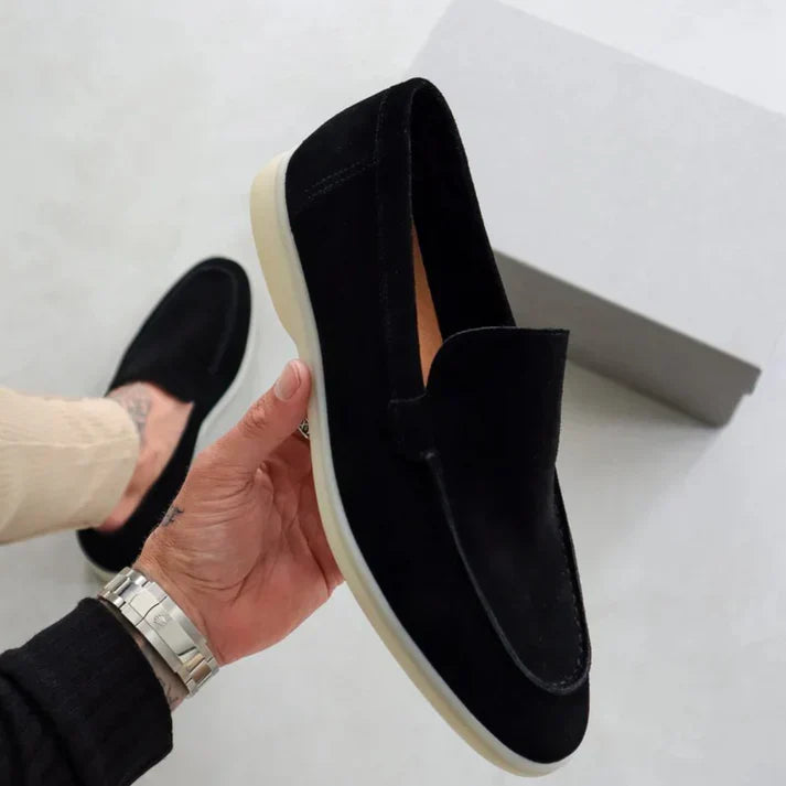 Rafael | Mocasines elegantes de ante