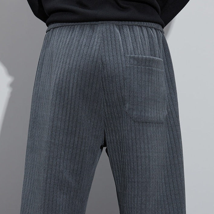 Miguel | Pantalón Romano en Terciopelo