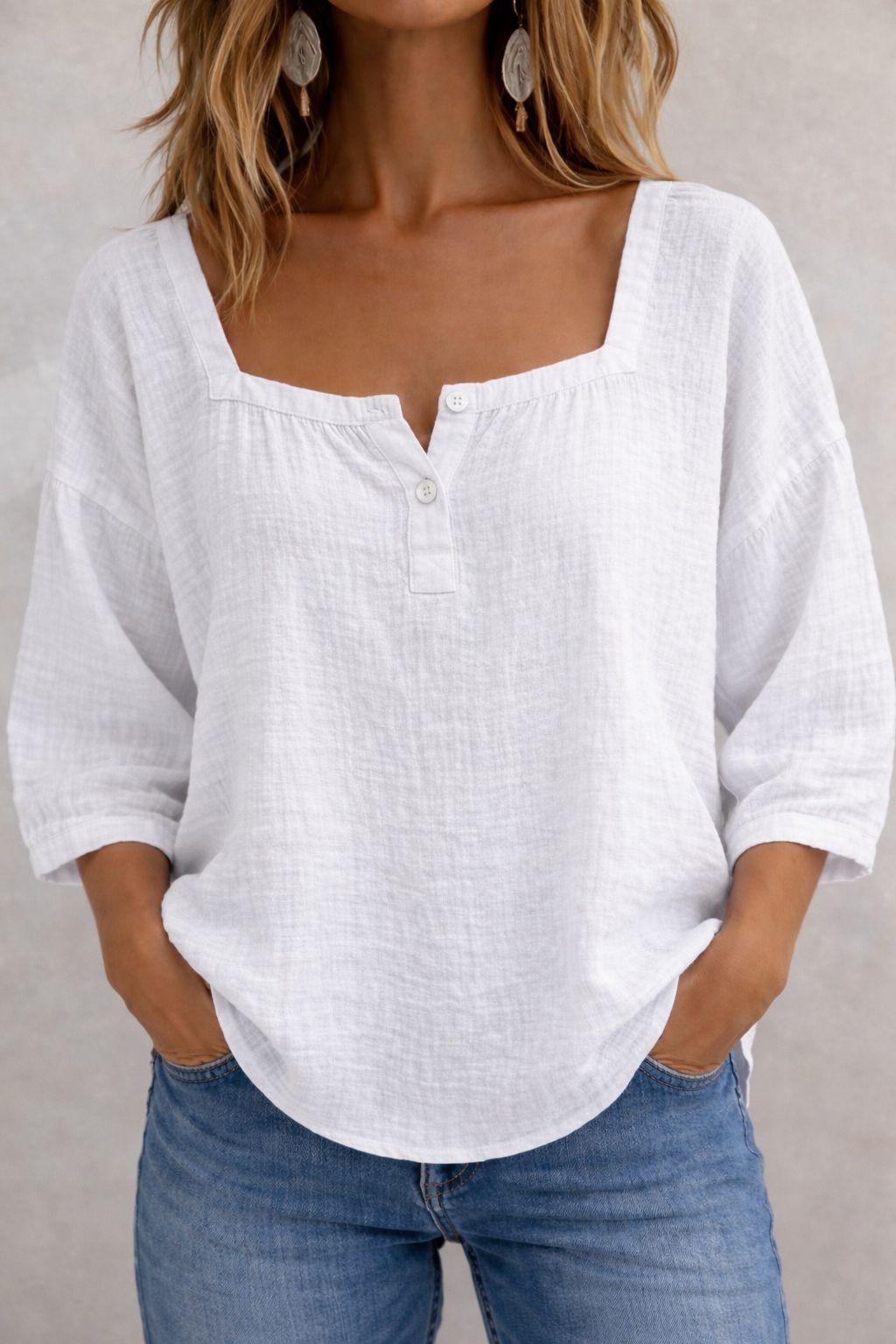 Sofia | Camiseta con escote