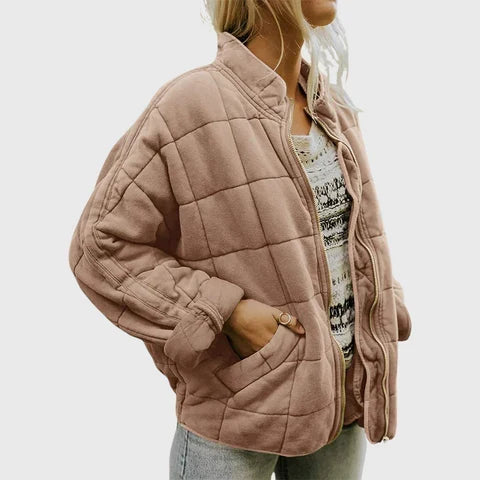 Yadira | Chamarra Acolchada Ligera de Entretiempo
