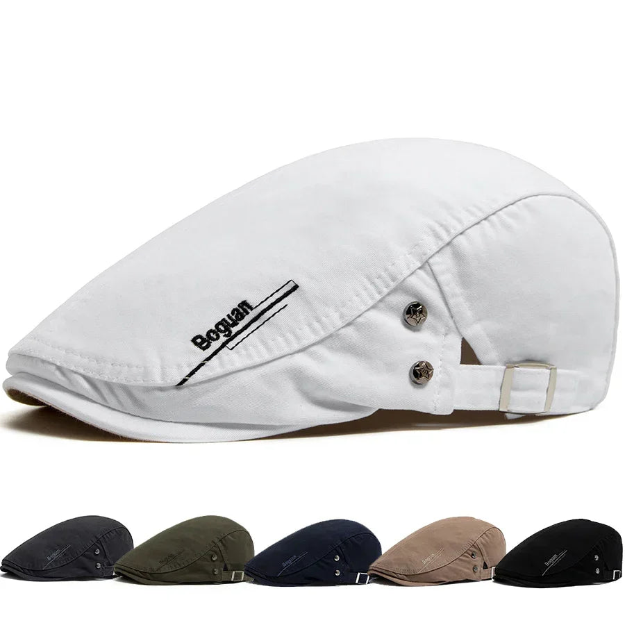 Francisco | Gorra vintage con detalle de nudo