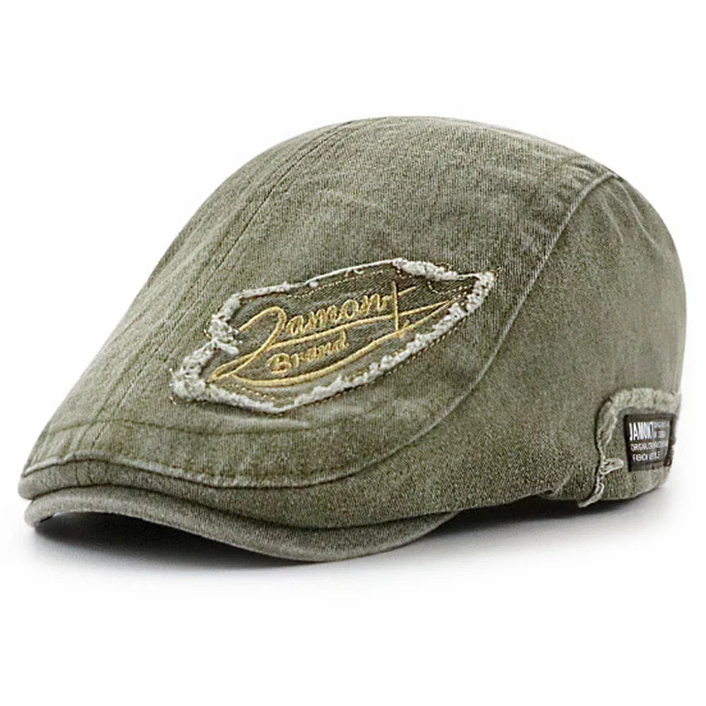 Alberto | Gorra de denim