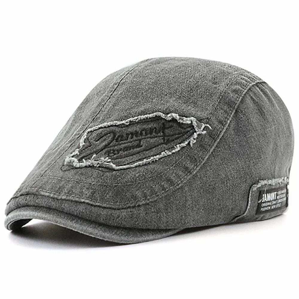Alberto | Gorra de denim