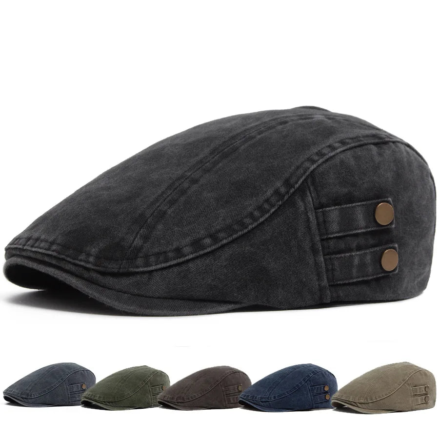 Salvador | Gorra vintage para hombre