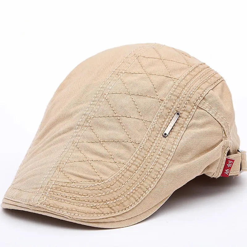 Eduardo | Gorra vintage con estampado animal