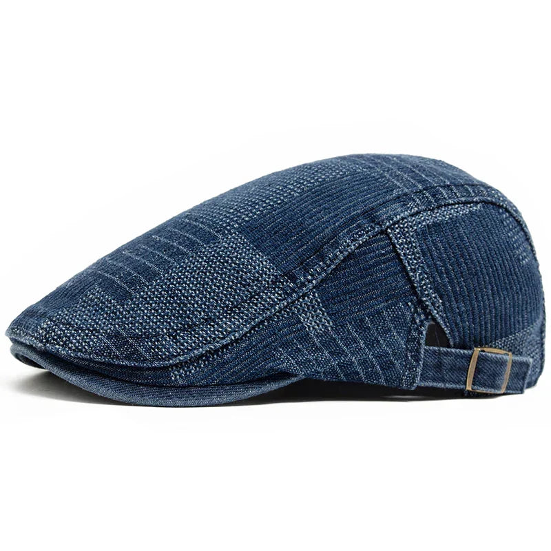 Rodrigo | Gorra de denim para hombre
