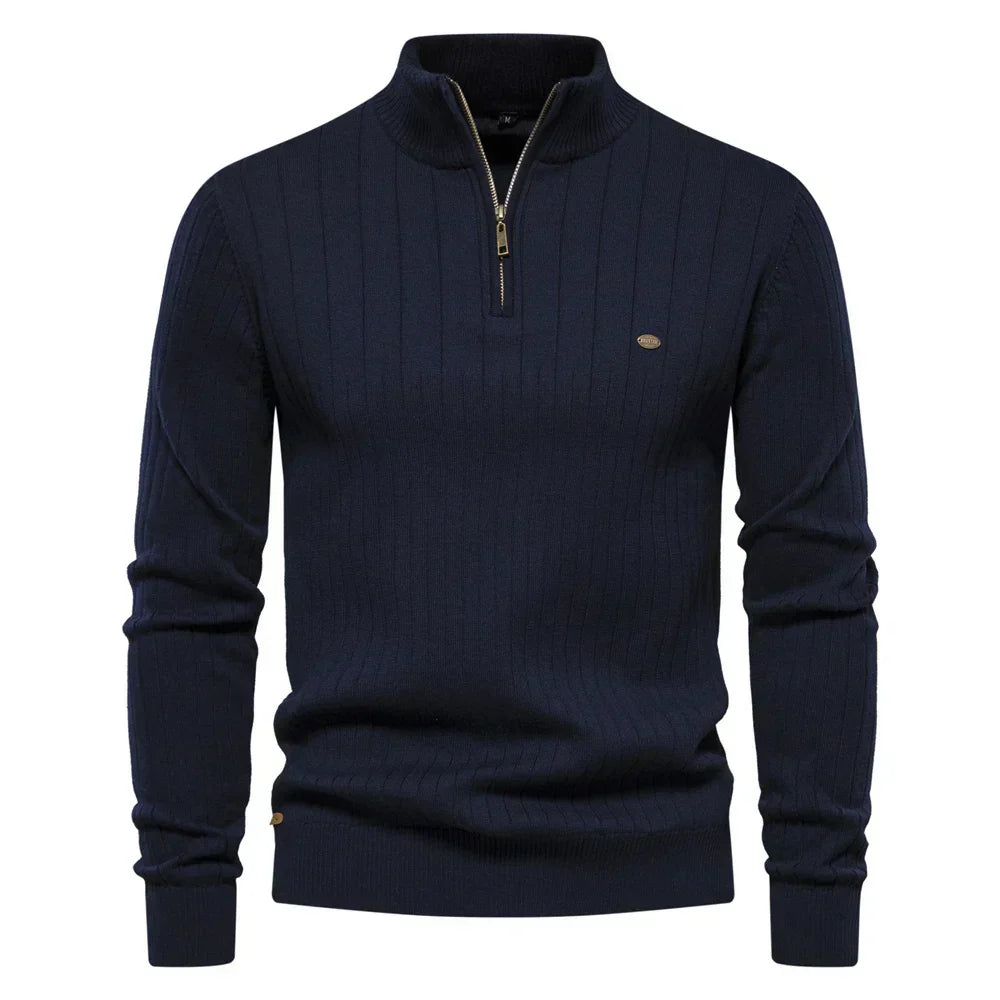 Mateo | Sudadera con cierre de cremallera