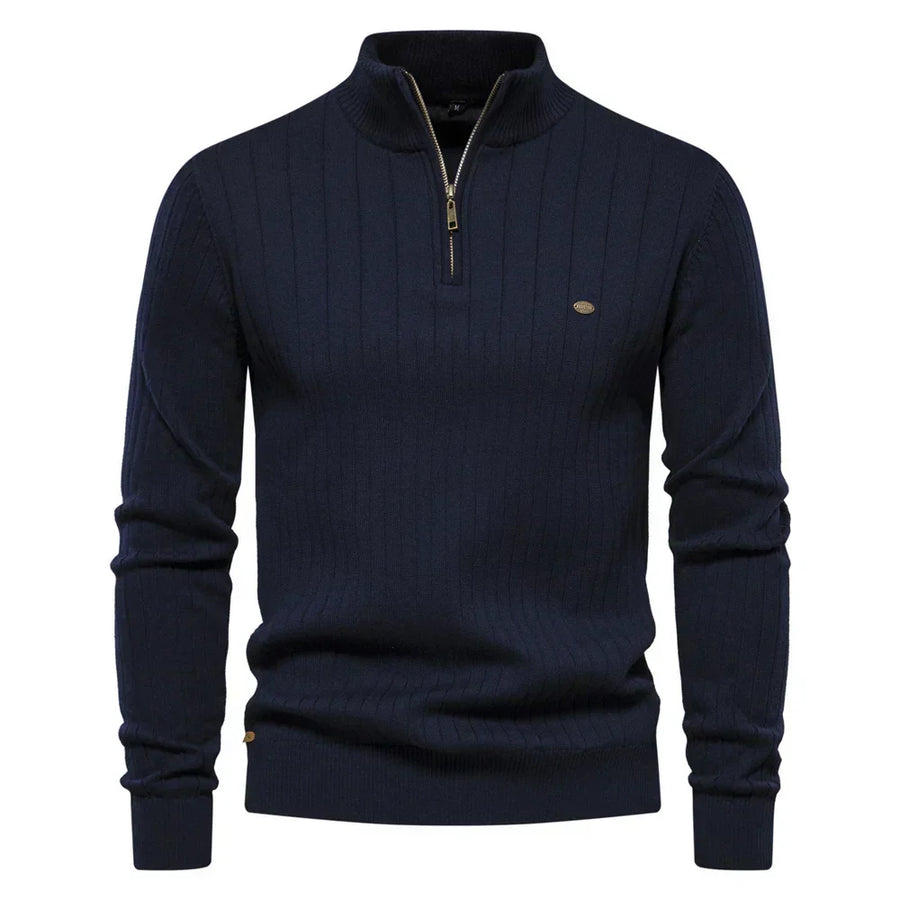 Mateo | Sudadera con cierre de cremallera