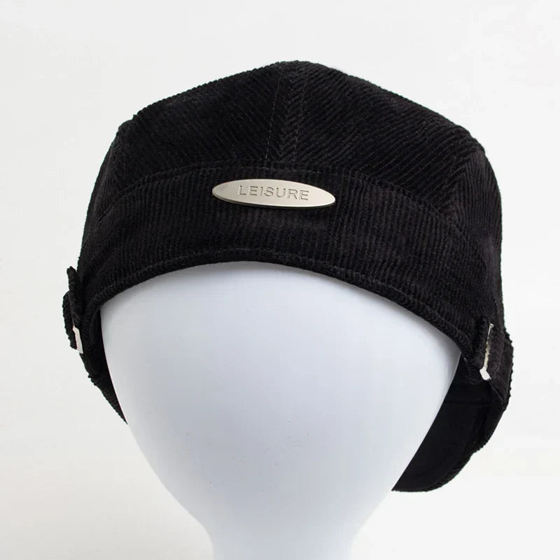 Julio | Gorra de terciopelo para hombre