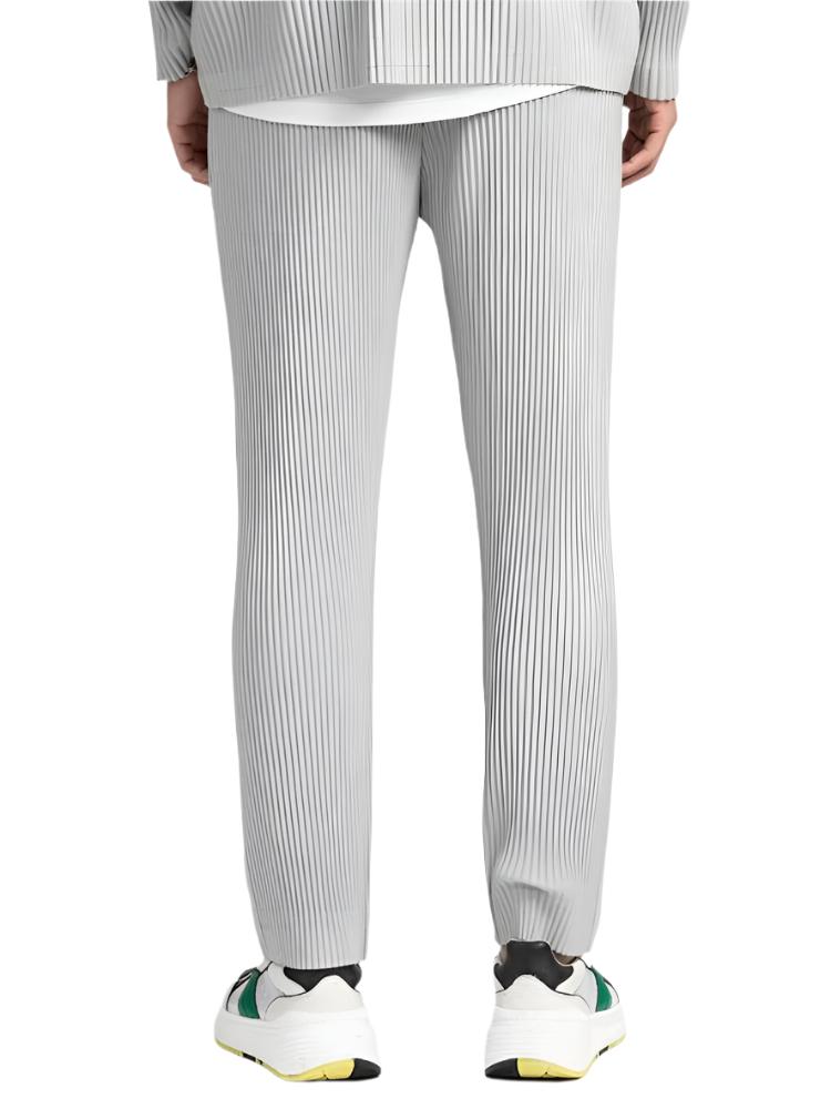 Sebastián | Pantalón de algodón acanalado