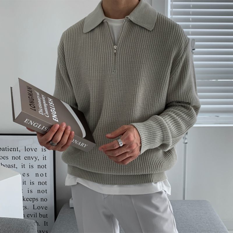 Alejandro | Sudadera Polo para hombres