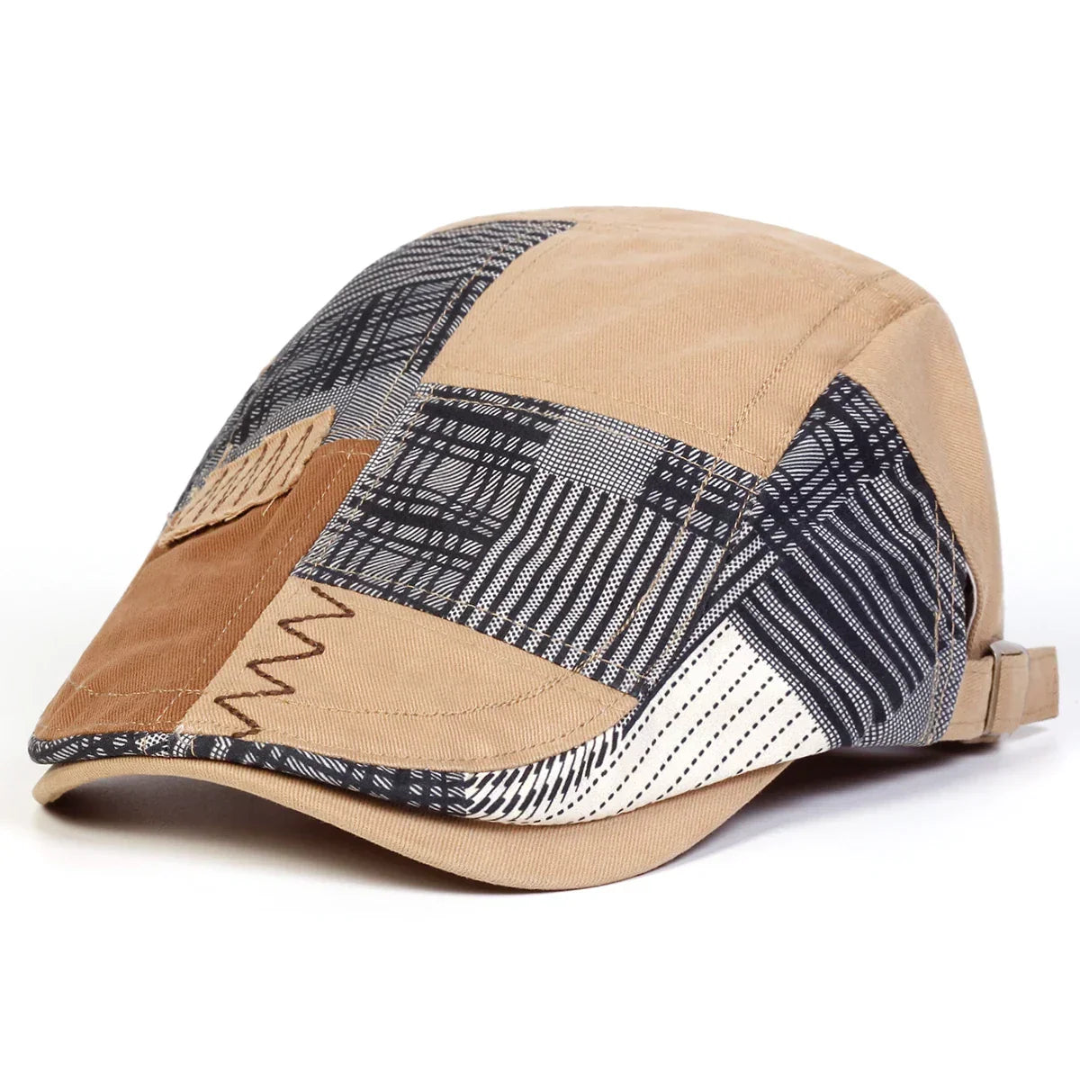 Gabriel | Gorro patchwork para hombre
