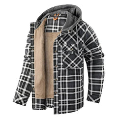 Abundio | Sobrecamisa a Cuadros Clásica para Hombre