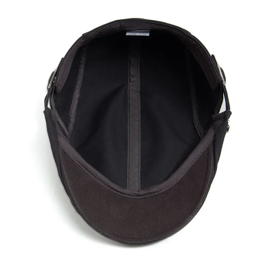 Francisco | Gorra vintage con detalle de nudo