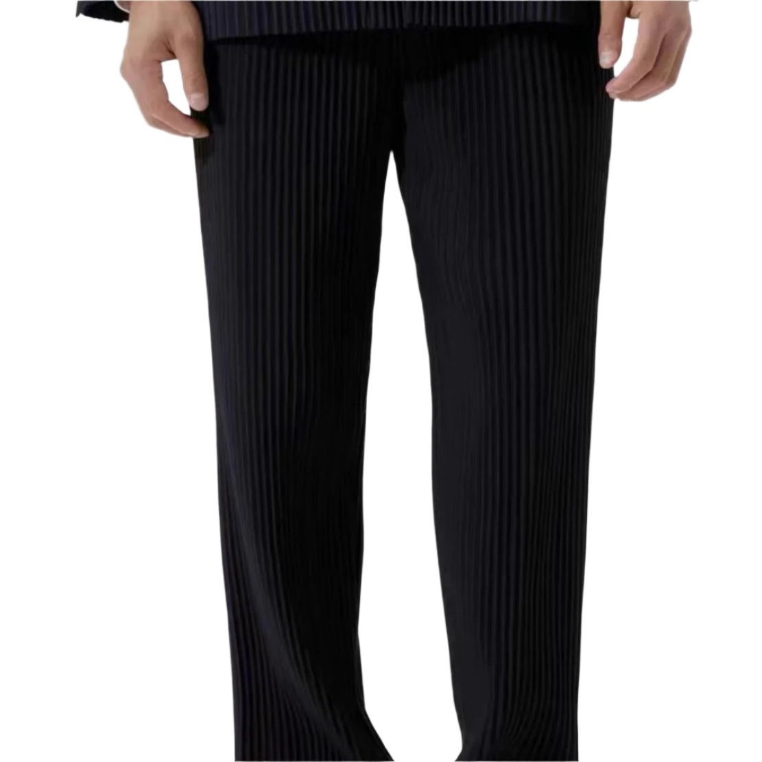 Sebastián | Pantalón de algodón acanalado