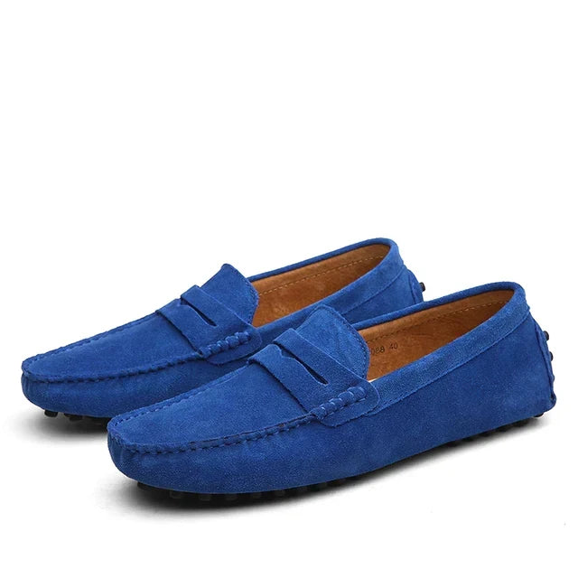 Gonzalo | Mocasines Marina en ante