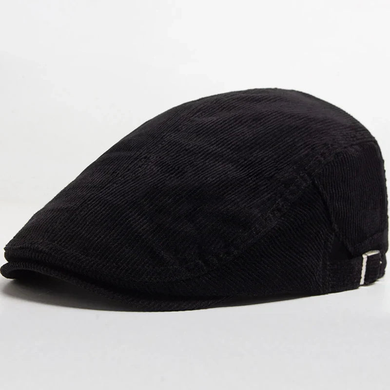 Julio | Gorra de terciopelo para hombre
