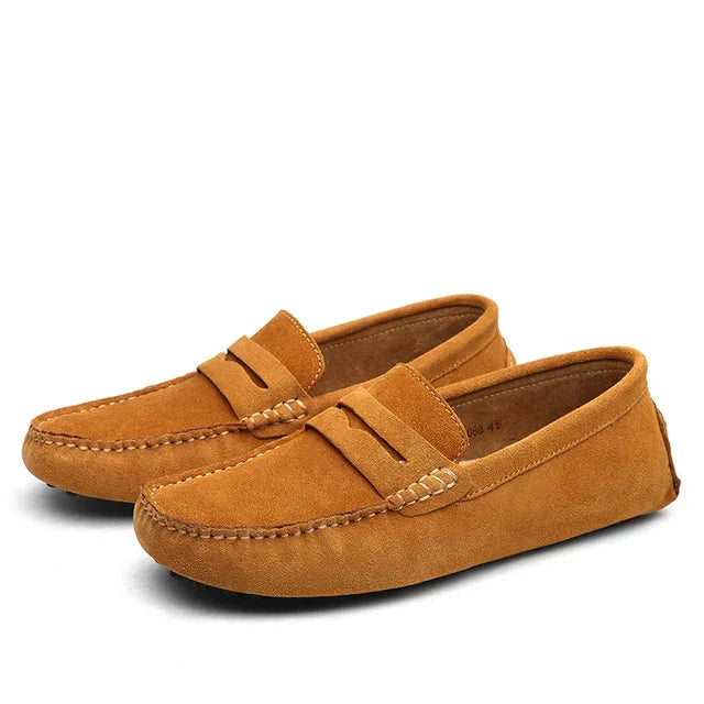 Gonzalo | Mocasines Marina en ante