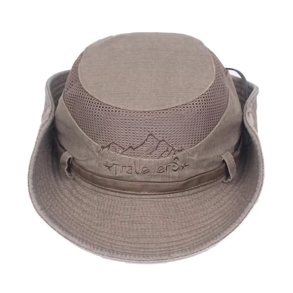 Pedro | Sombrero transpirable para actividades al aire libre