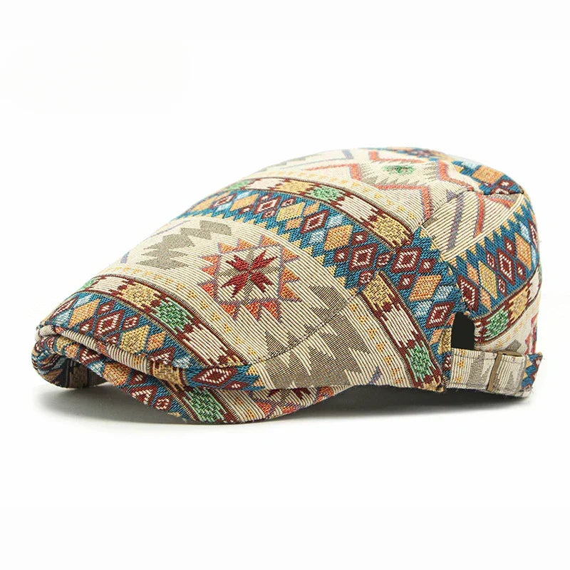 Luis | Gorra vintage colorida para hombre