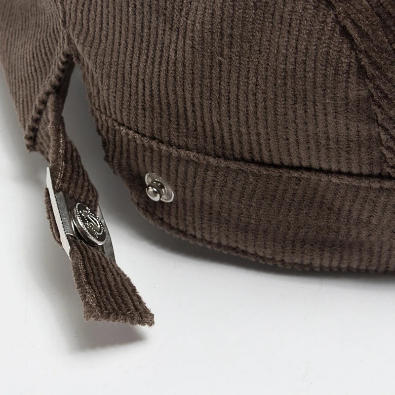 Julio | Gorra de terciopelo para hombre