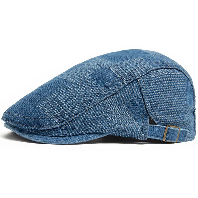 Rodrigo | Gorra de denim para hombre