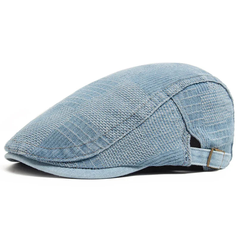 Rodrigo | Gorra de denim para hombre
