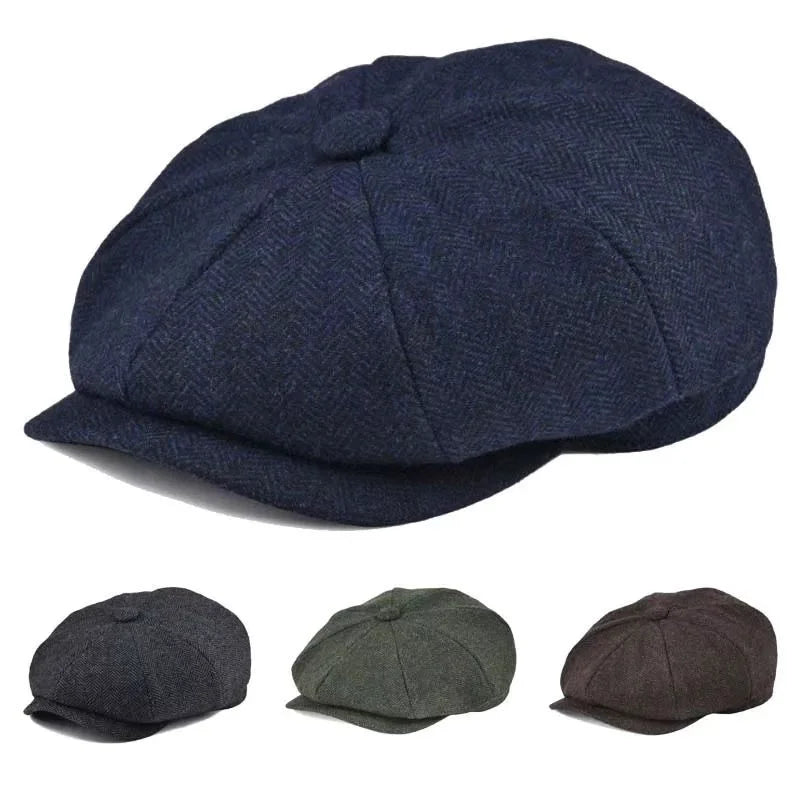 Andrés | Sombrero de invierno cálido y elegante