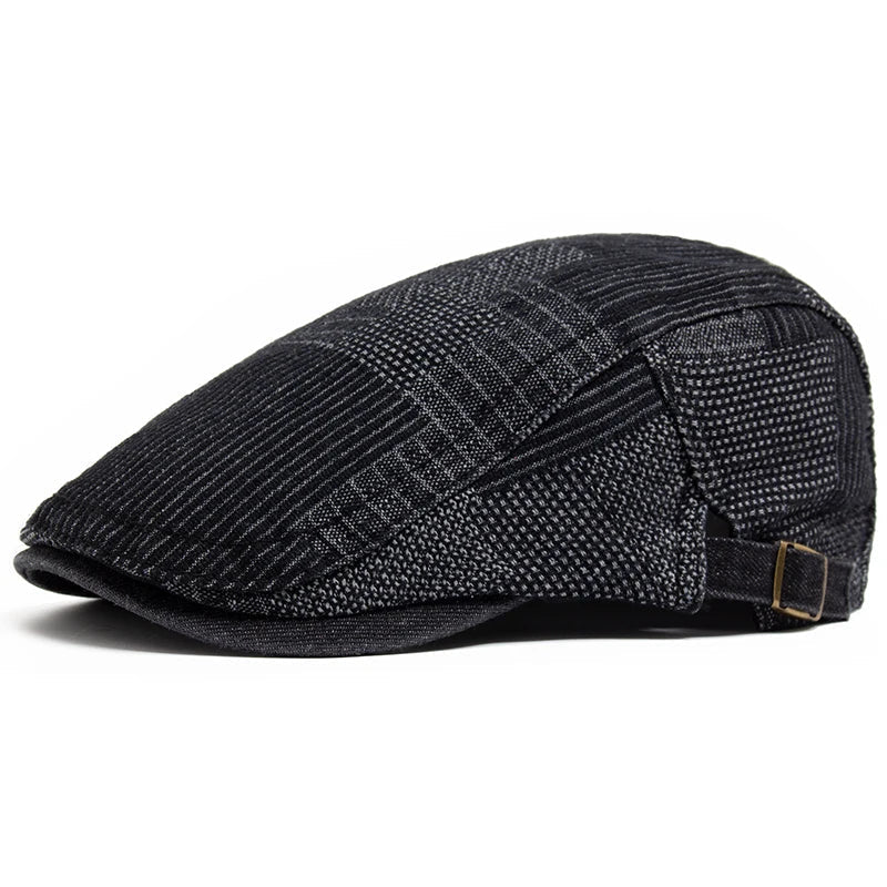 Rodrigo | Gorra de denim para hombre
