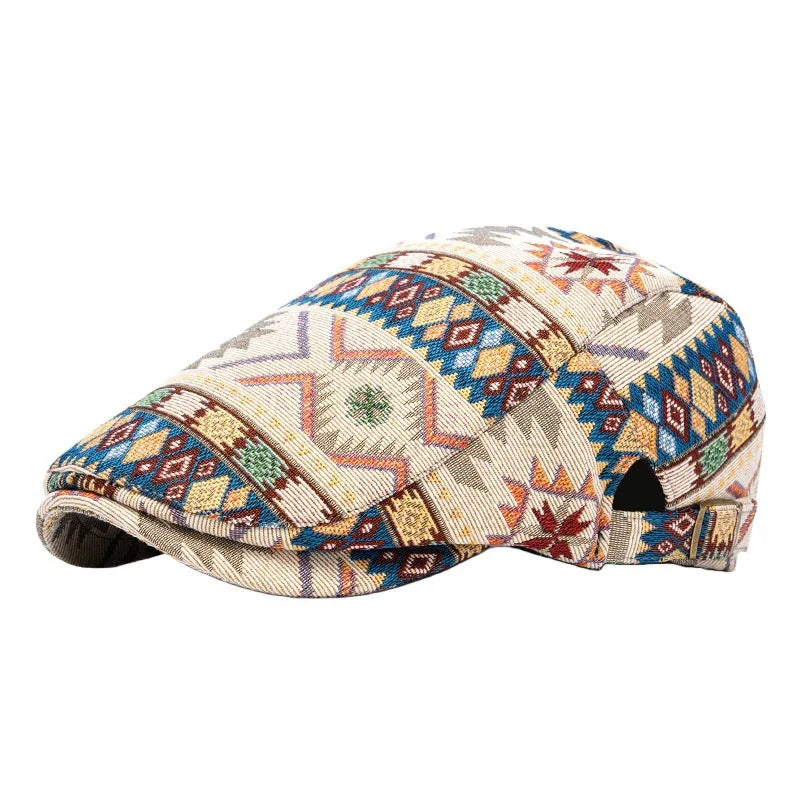 Arturo | Gorra retro colorida ajustable