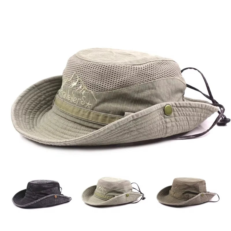 Pedro | Sombrero transpirable para actividades al aire libre