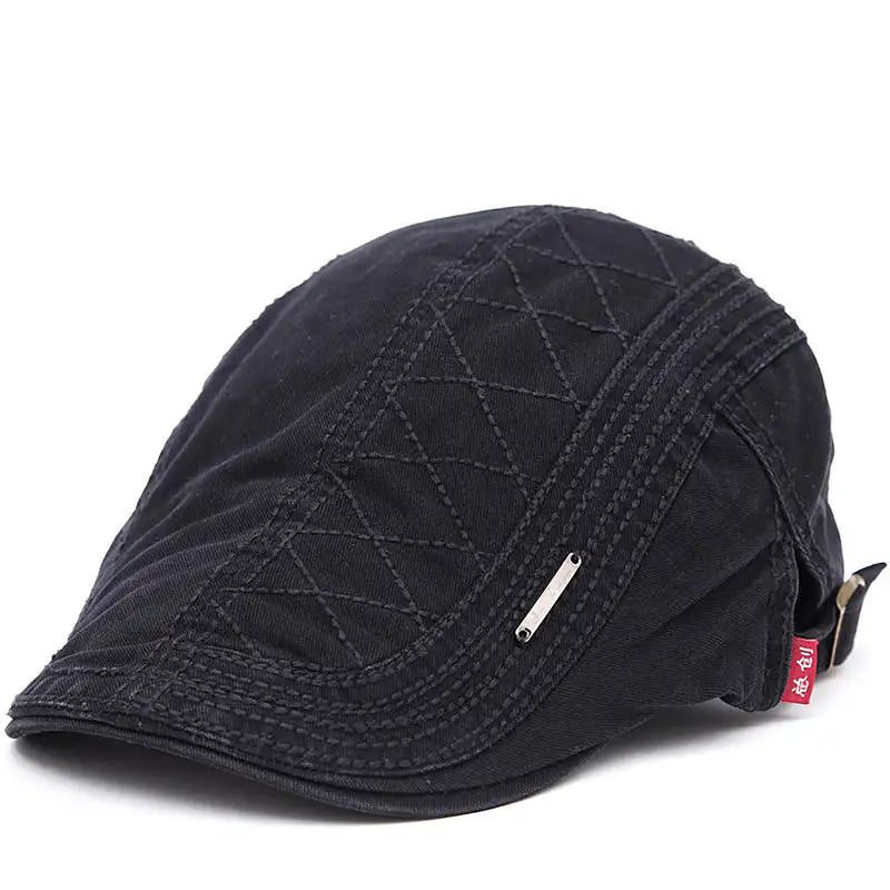Eduardo | Gorra vintage con estampado animal