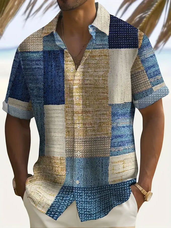 Andrés | Camisa elegante de manga corta