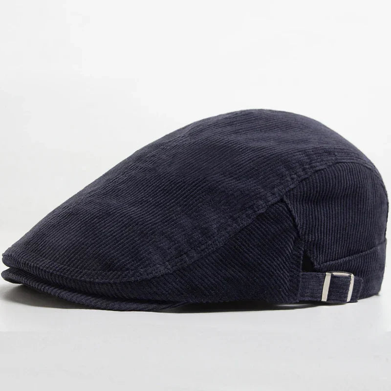 Julio | Gorra de terciopelo para hombre
