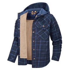 Abundio | Sobrecamisa a Cuadros Clásica para Hombre