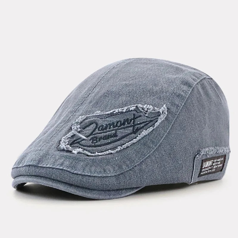Alberto | Gorra de denim