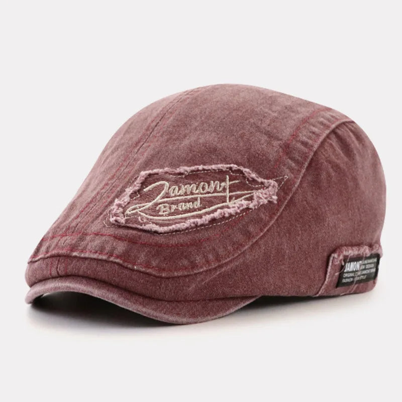 Alberto | Gorra de denim