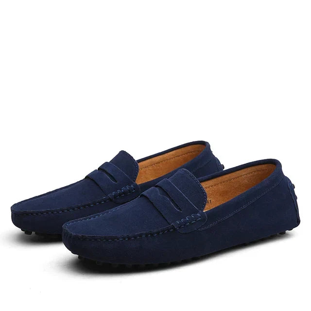 Gonzalo | Mocasines Marina en ante
