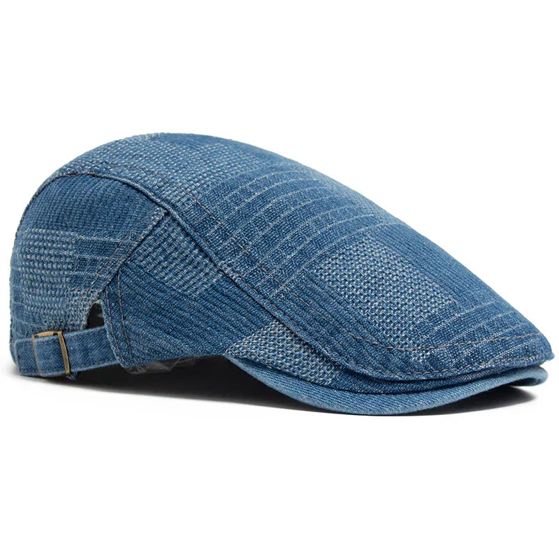 Rodrigo | Gorra de denim para hombre