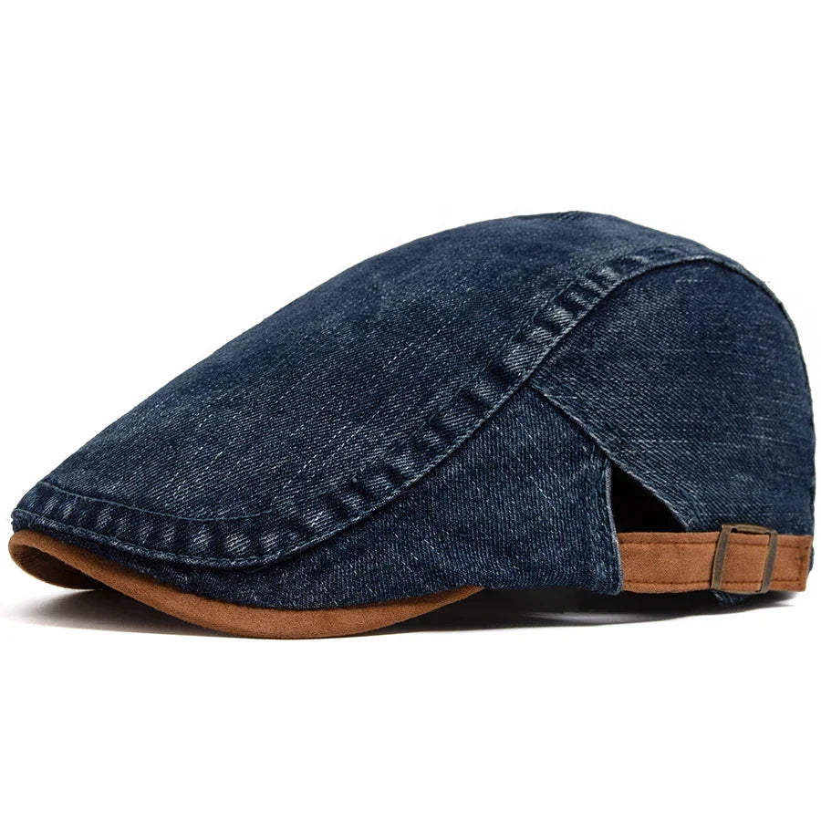 Enrique | Gorra de mezclilla para hombre