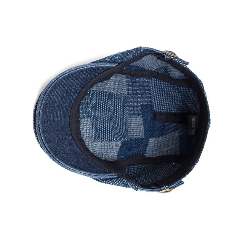 Rodrigo | Gorra de denim para hombre