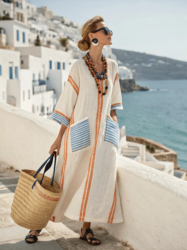 Gabriela | Vestido Largo de Verano