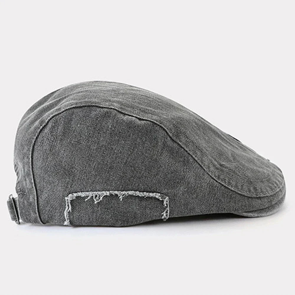 Alberto | Gorra de denim