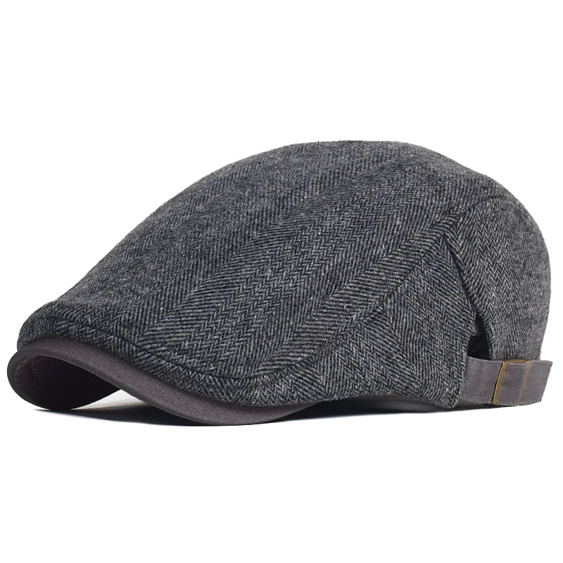 Diego | Gorra Moderna para Hombres con Patrón Chevron