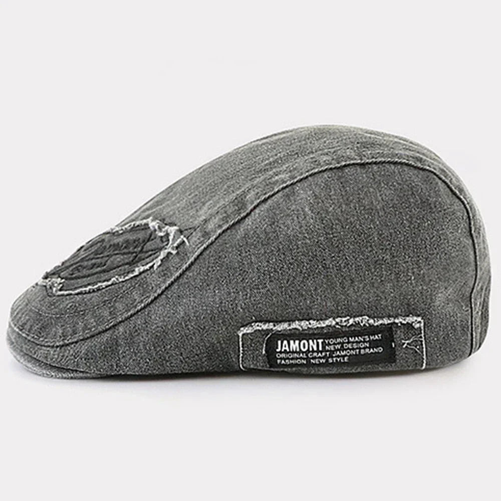 Alberto | Gorra de denim