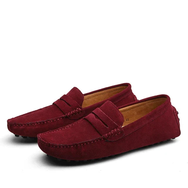 Gonzalo | Mocasines Marina en ante