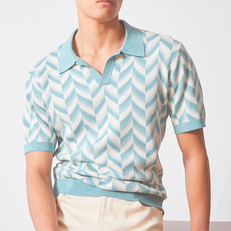 Roberto | Polo de cuello en V