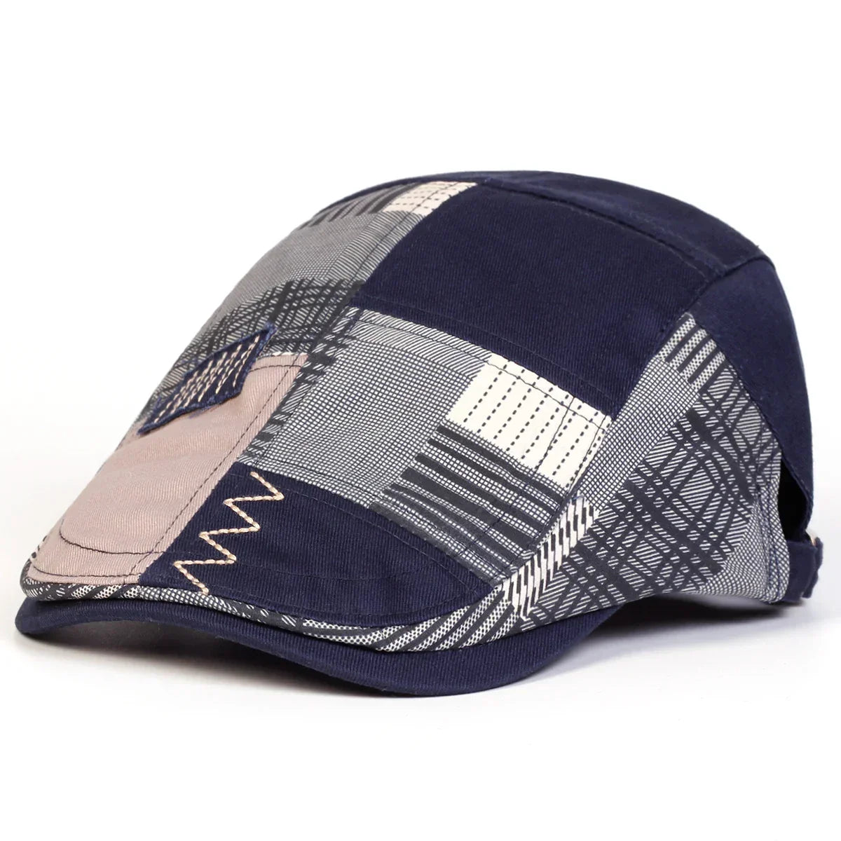 Gabriel | Gorro patchwork para hombre