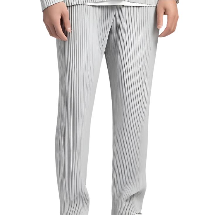 Sebastián | Pantalón de algodón acanalado